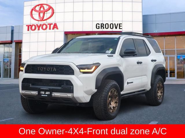 Used 2025 Toyota 4Runner Trailhunter AWD/4WD image 1