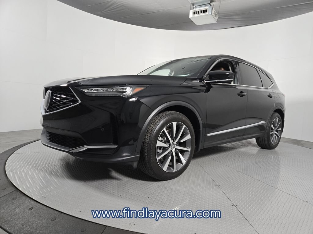 Used 2025 Acura MDX SH-AWD w/ Technology Package image 2