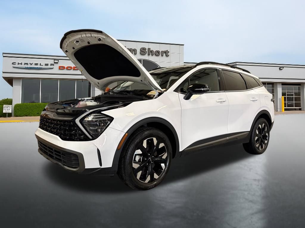 Used 2024 Kia Sportage X-Line w/ X-Line Premium Package image 11