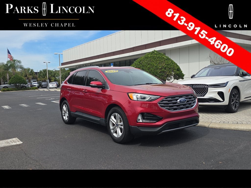 Used 2020 Ford Edge SEL w/ Convenience Package FWD image 1
