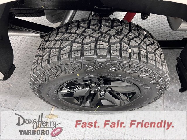 New 2026 Chevrolet Silverado 1500 Custom Trail Boss image 15