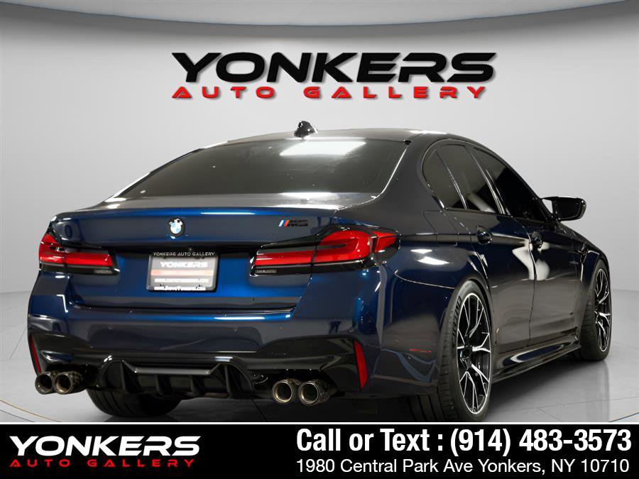 Used 2022 BMW M5 AWD/4WD image 9
