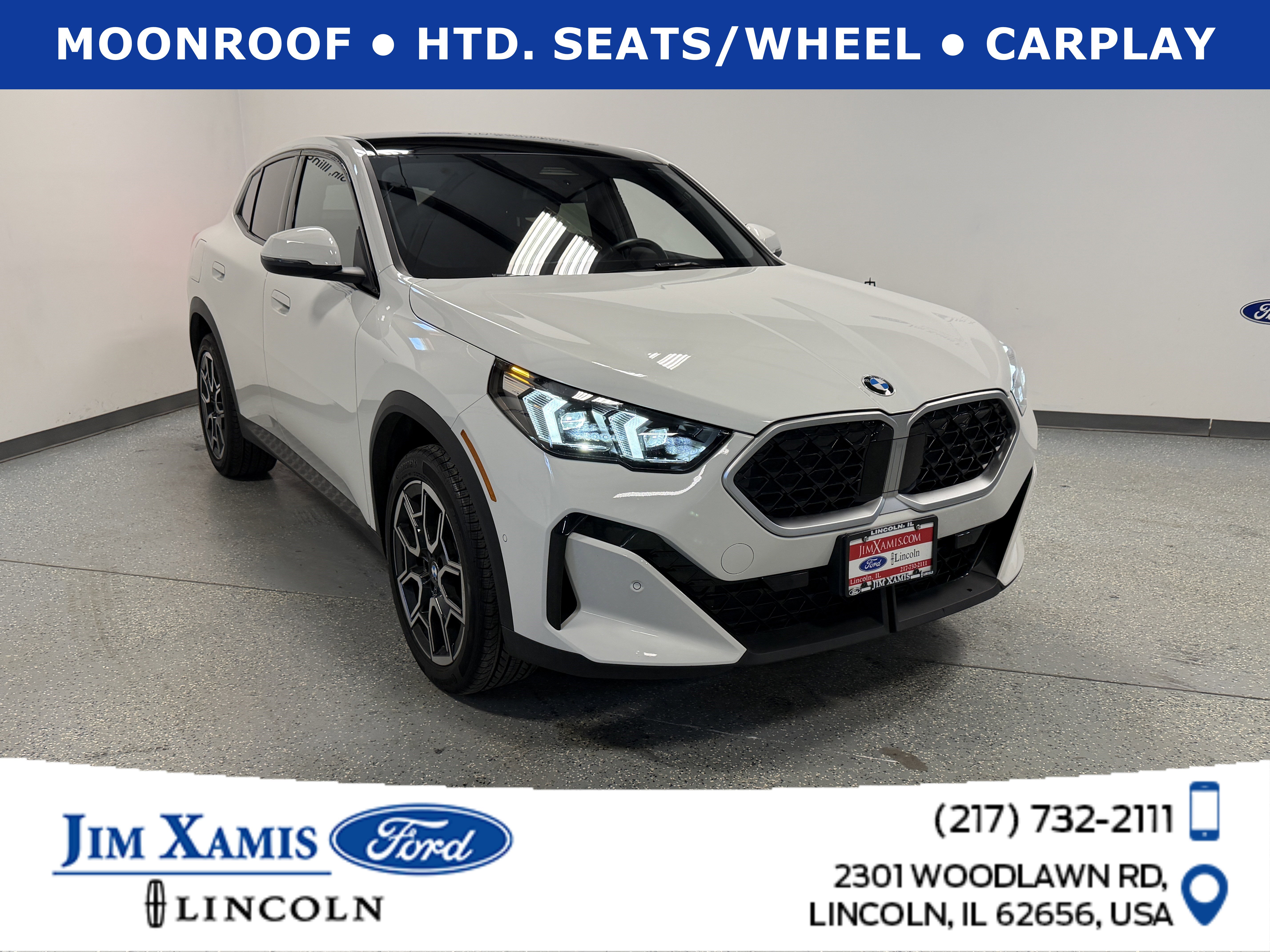 Used 2025 BMW X2 xDrive28i