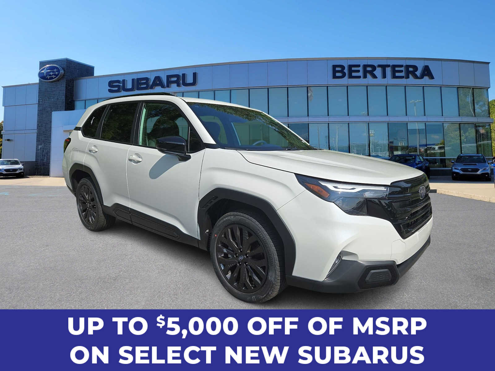 New 2026 Subaru Forester Sport w/ Onyx Edition AWD/4WD video 1