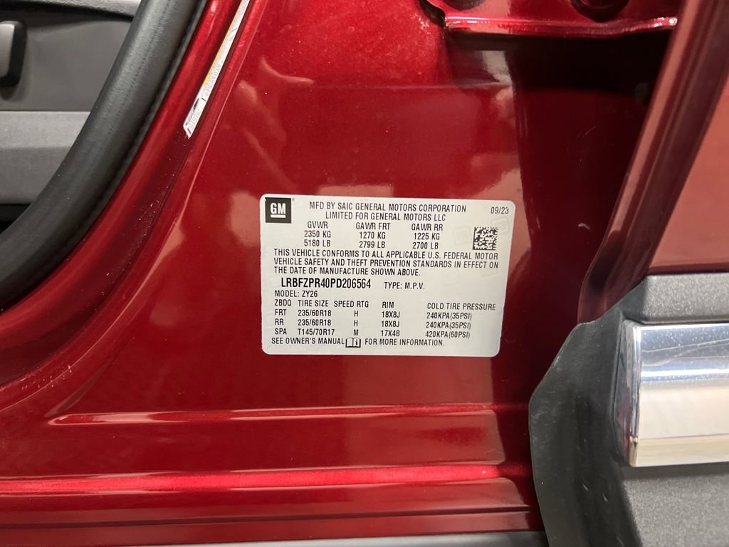 Certified 2023 Buick Envision Essence image 27