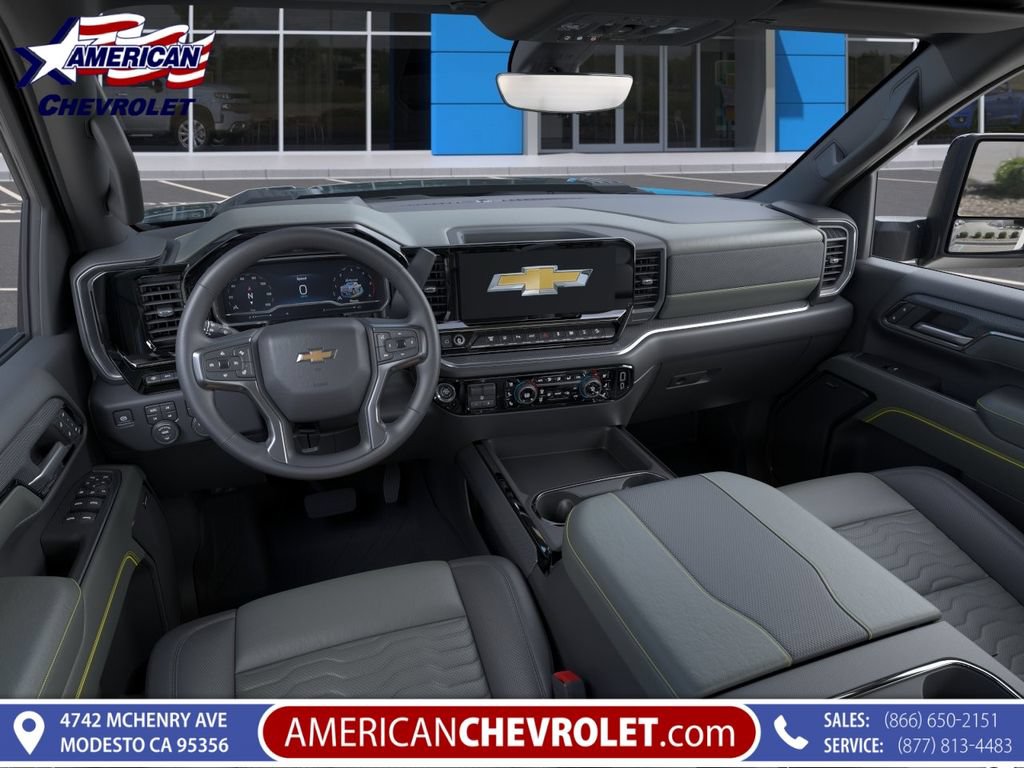 New 2026 Chevrolet Silverado 2500 ZR2 w/ LPO, Dark Essentials Package AWD/4WD image 15