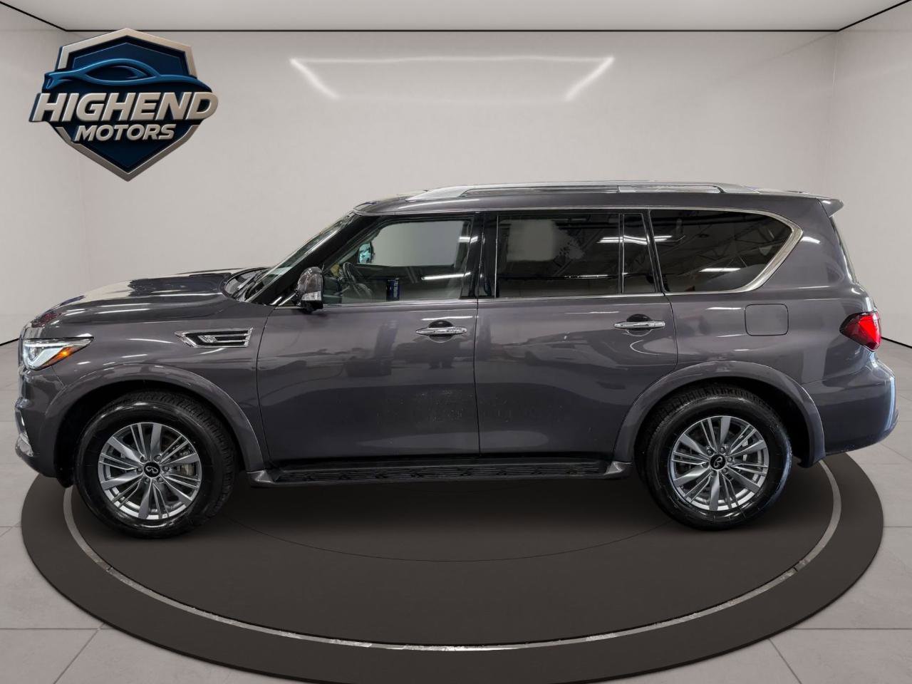 Used 2024 INFINITI QX80 Luxe image 3