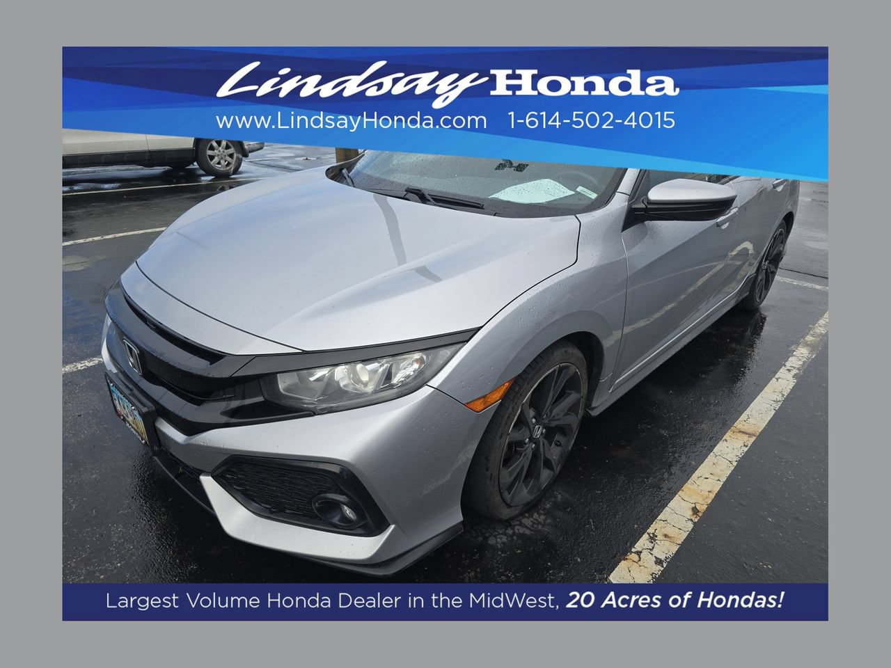 Used 2017 Honda Civic Sport