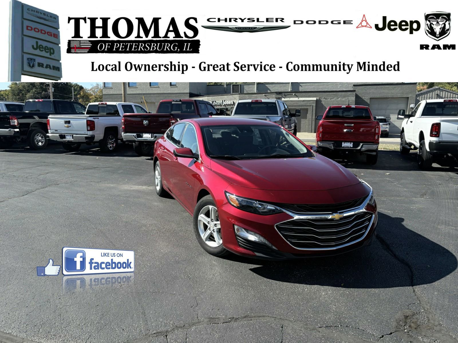 Used 2024 Chevrolet Malibu LT image 1
