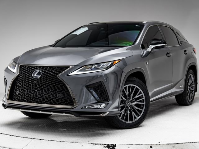 Used 2022 Lexus RX 450h F Sport w/ Accessory Package