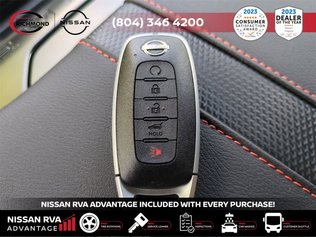 New 2025 Nissan Armada PRO-4X image 29