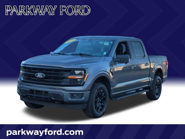 Certified 2024 Ford F150 XLT w/ Equipment Group 302A MID