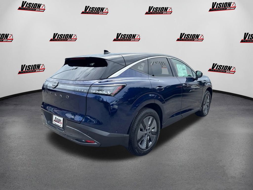 New 2025 Nissan Murano SL w/ Cargo Package AWD/4WD image 5