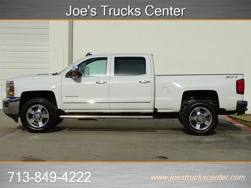 Used 2016 Chevrolet Silverado 3500 LTZ w/ Duramax Plus Package AWD/4WD image 3