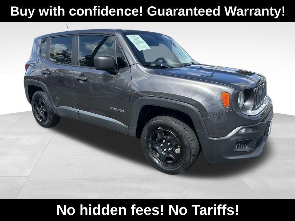 Used 2017 Jeep Renegade Sport w/ Power & Air Group