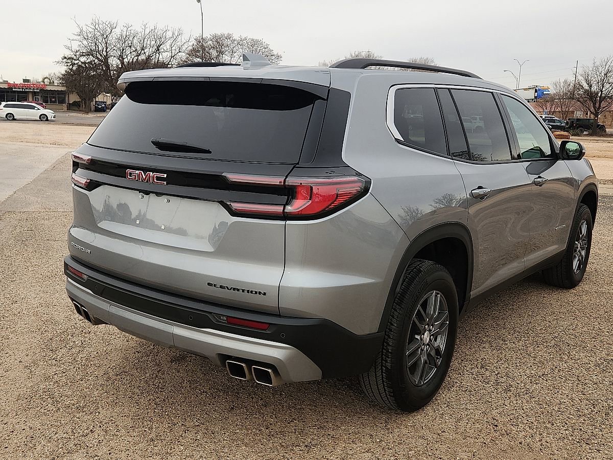 Used 2025 GMC Acadia Elevation image 3