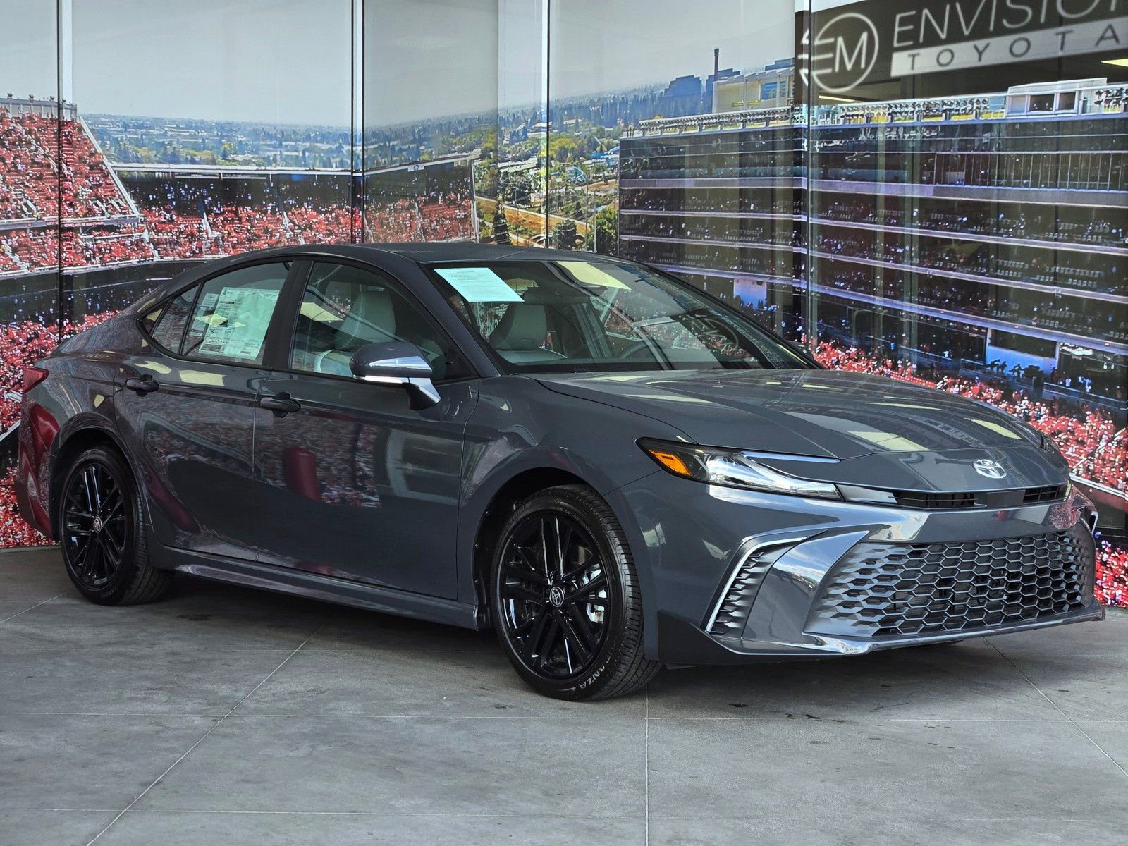 Certified 2026 Toyota Camry SE image 1