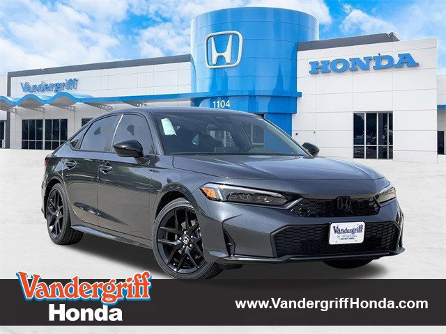 New 2026 Honda Civic Sport
