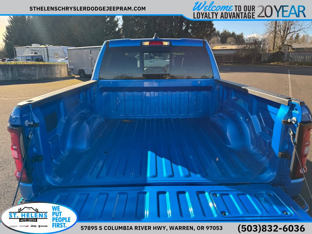 New 2026 RAM 1500 Laramie w/ Night Edition AWD/4WD image 8