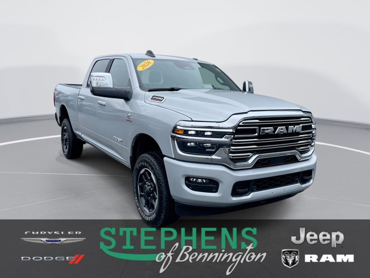 Used 2026 RAM 2500 Laramie AWD/4WD video 1