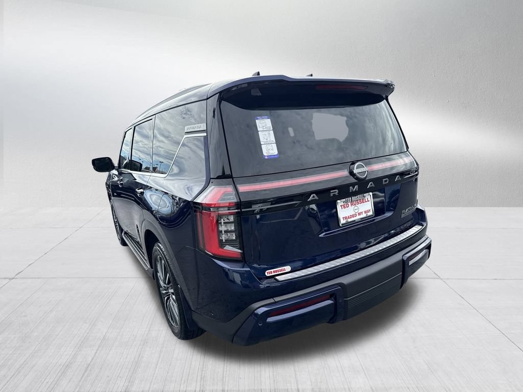 New 2026 Nissan Armada Platinum Reserve AWD/4WD image 5