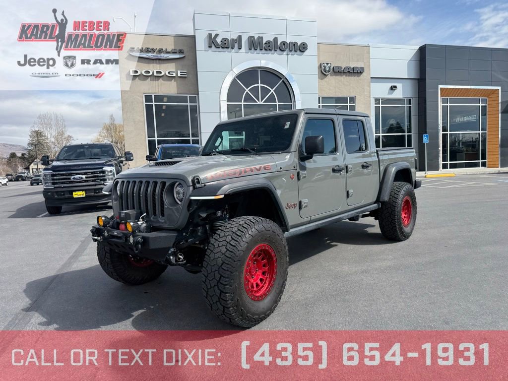 Used 2023 Jeep Gladiator Mojave w/ Cold Weather Group image 1