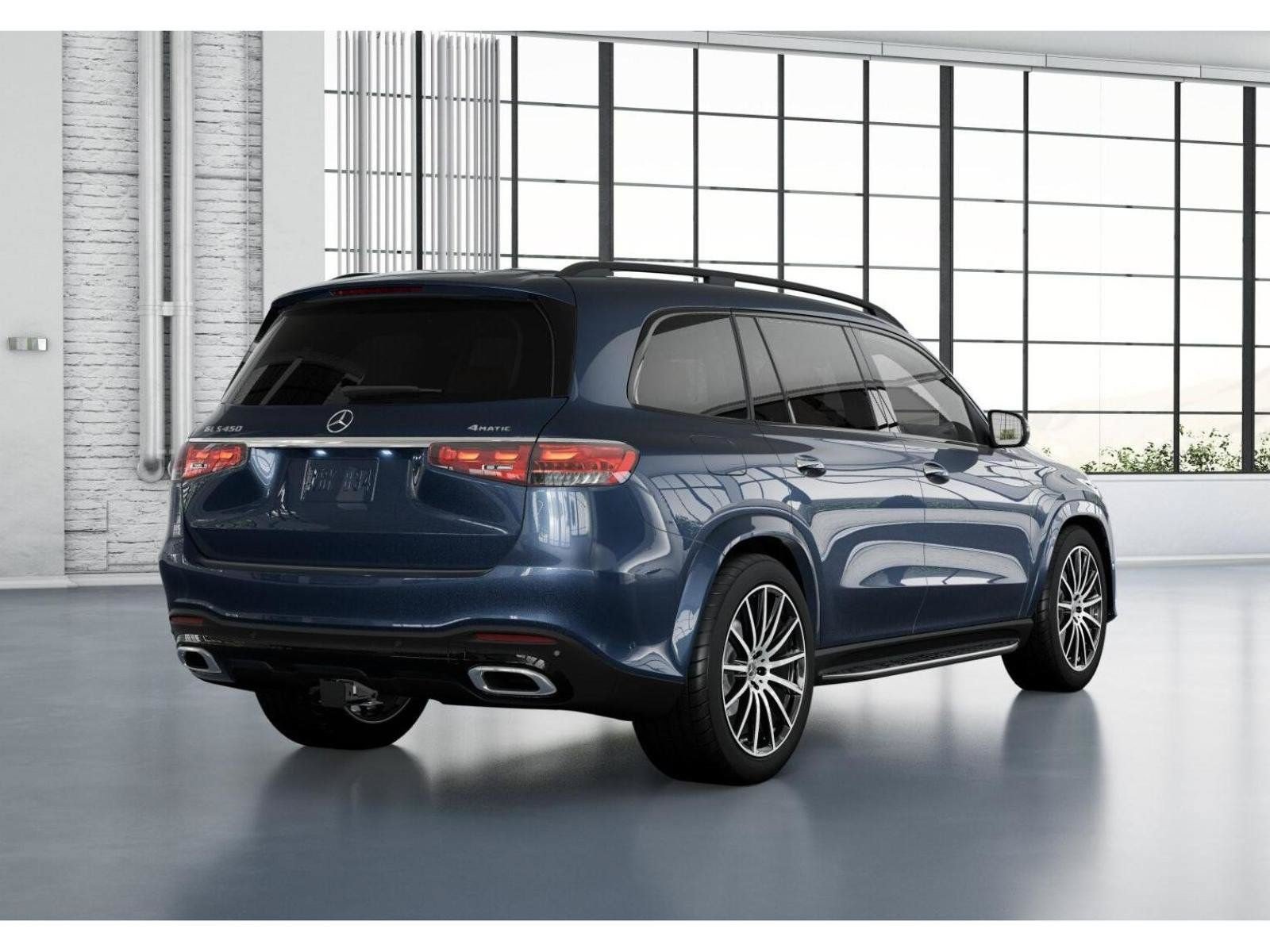New 2026 Mercedes-Benz GLS 450 4MATIC image 22
