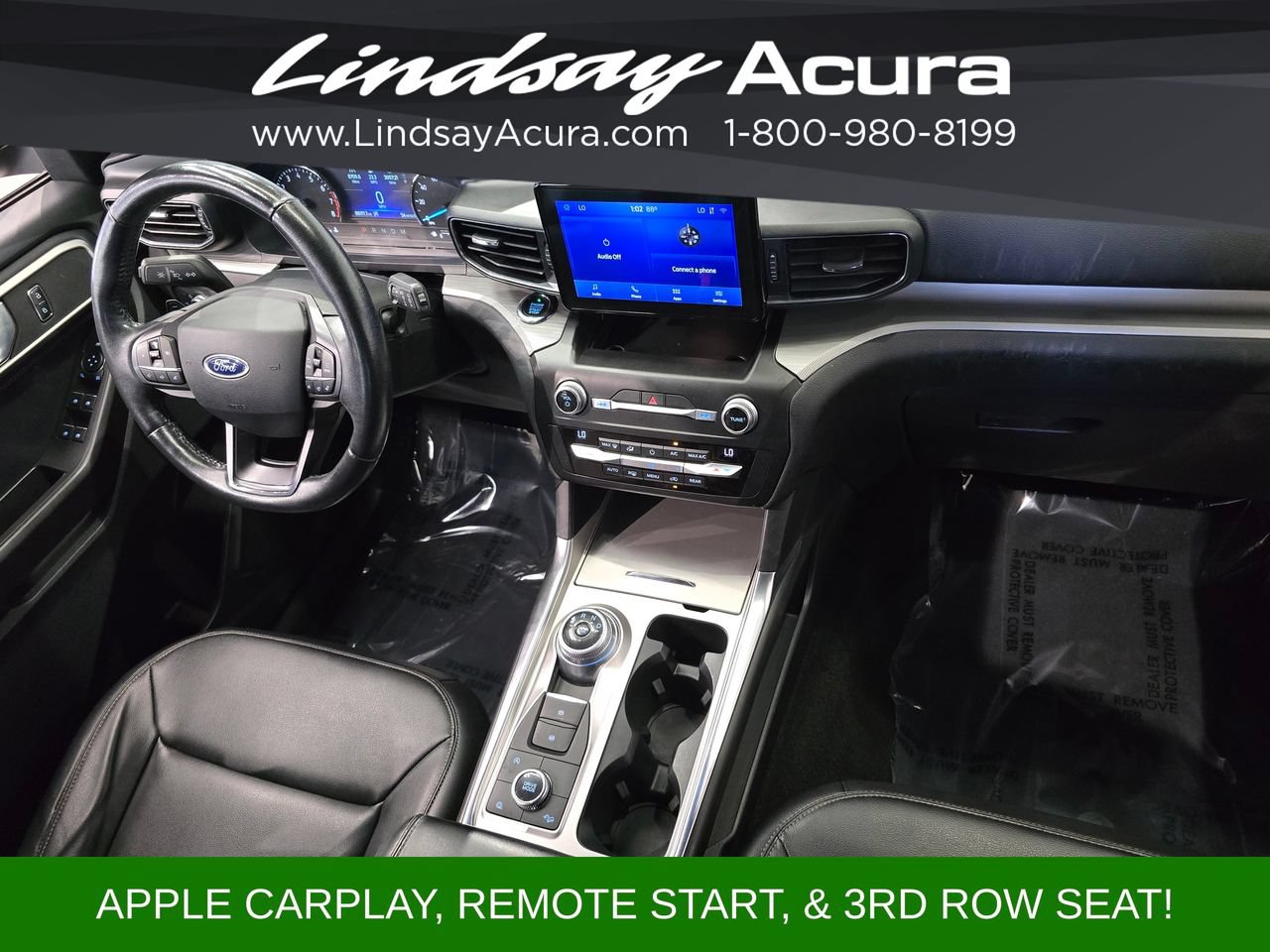 Used 2020 Ford Explorer XLT w/ Equipment Group 202A AWD/4WD image 11