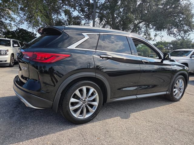 Used 2021 INFINITI QX50 Essential FWD image 7