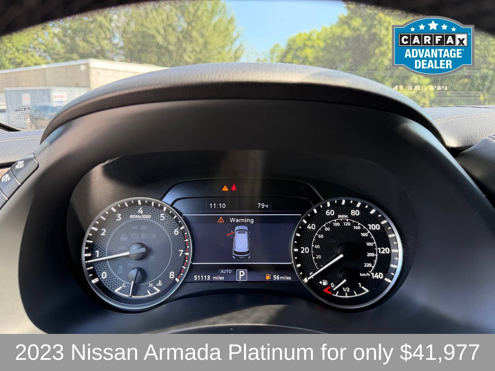 Used 2023 Nissan Armada Platinum w/ Captain's Chairs Package AWD/4WD image 14