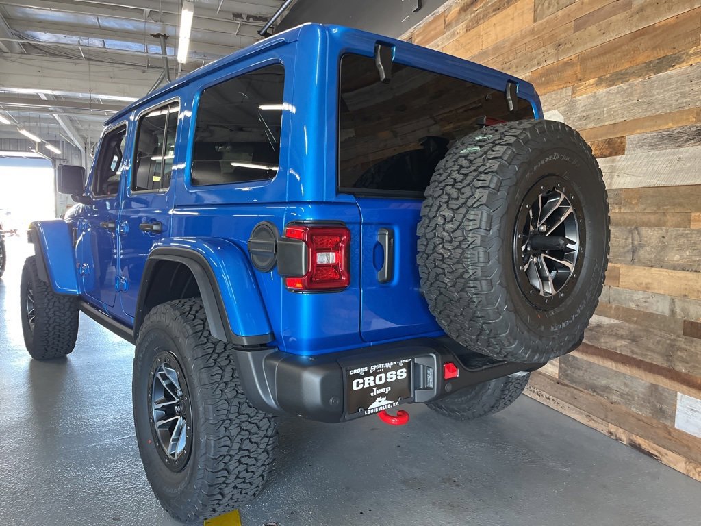 New 2026 Jeep Wrangler Unlimited Rubicon image 57