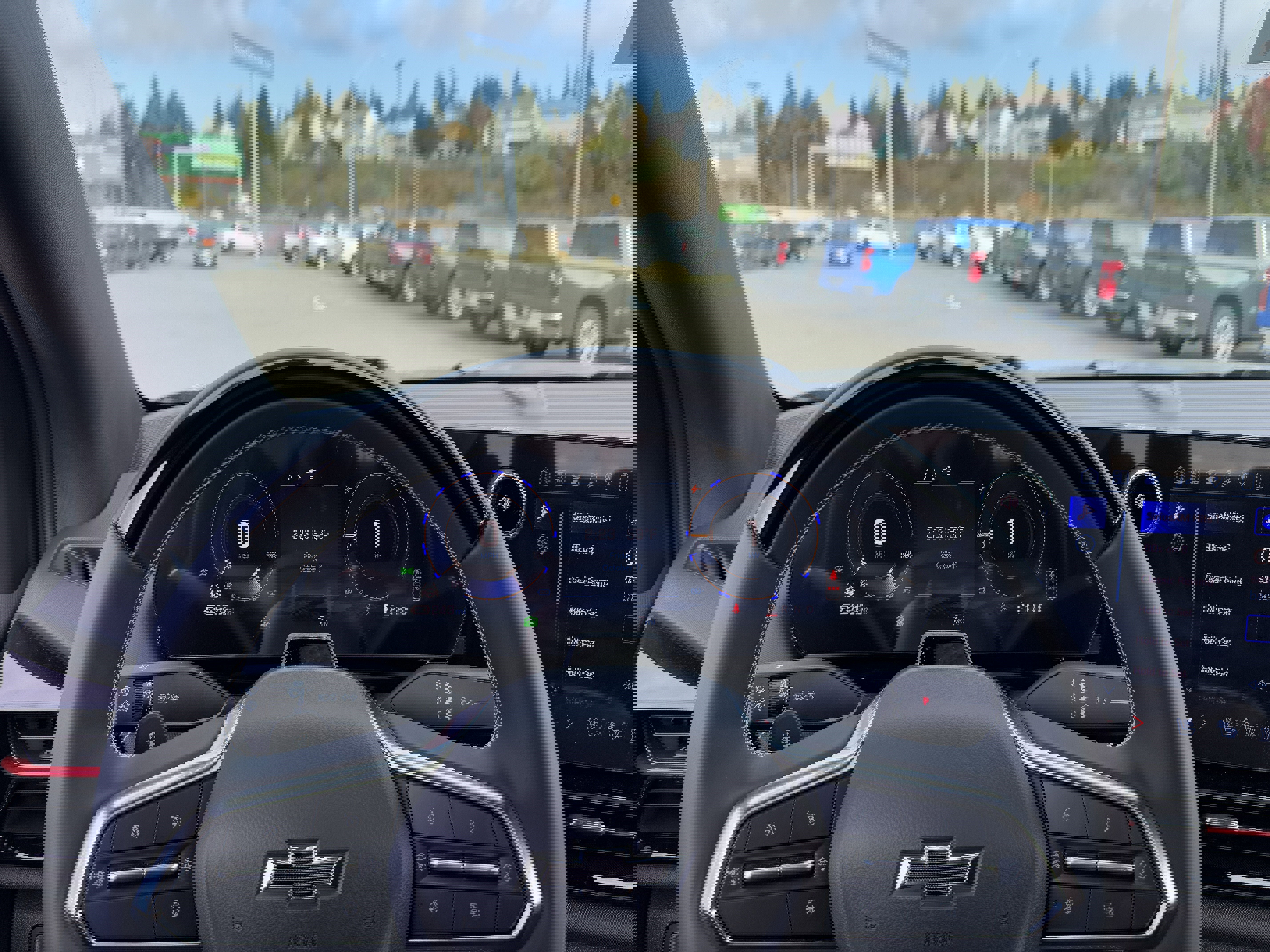 New 2026 Chevrolet Silverado EV Trail Boss w/ Premium Package image 14