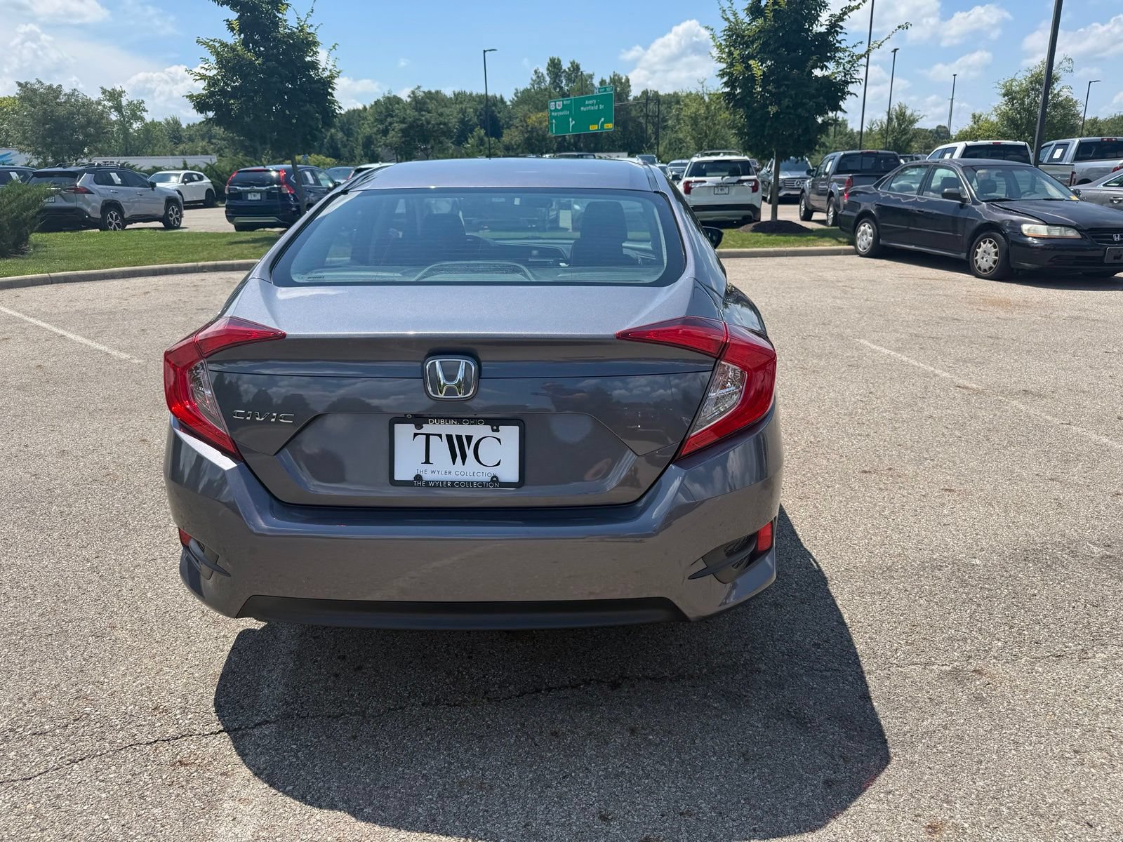 Used 2017 Honda Civic LX image 6