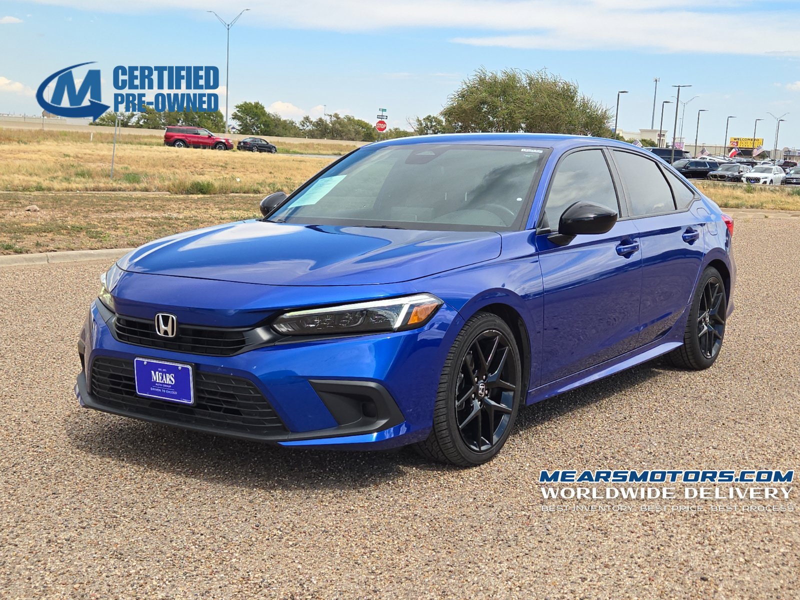Used 2022 Honda Civic Sport