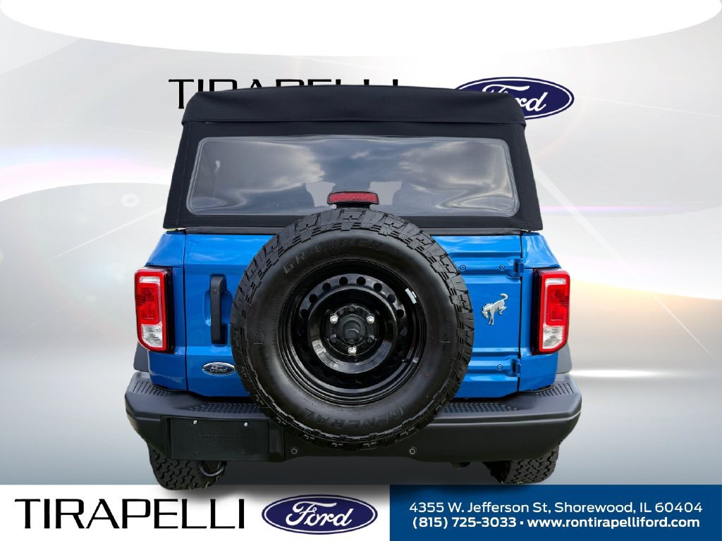 Used 2023 Ford Bronco Black Diamond AWD/4WD image 9