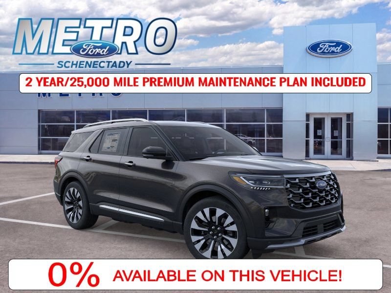 New 2026 Ford Explorer Platinum w/ LUX Leather Package AWD/4WD image 1