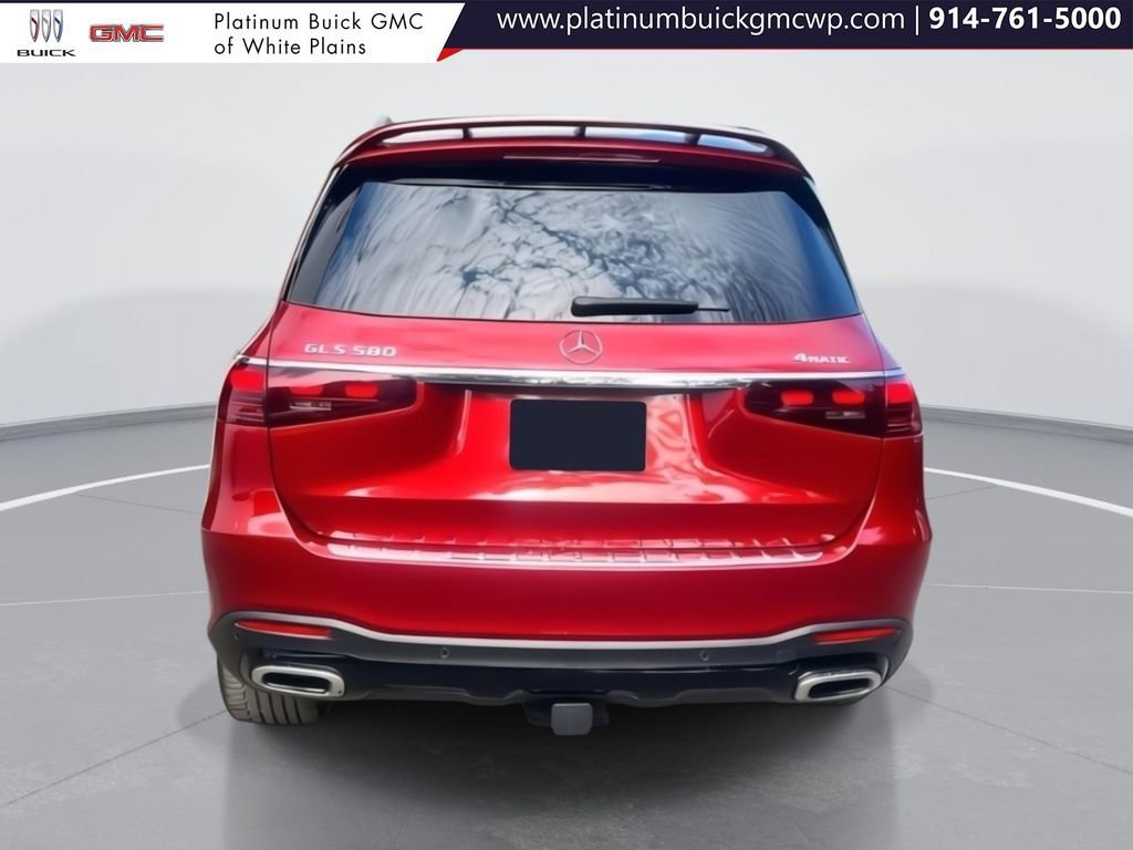 Used 2024 Mercedes-Benz GLS 580 4MATIC image 6