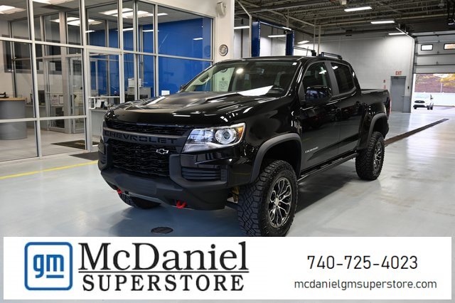 Used 2022 Chevrolet Colorado ZR2