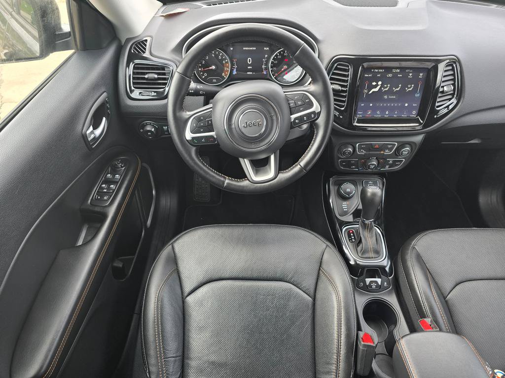 Used 2021 Jeep Compass Limited w/ Elite Interior Group AWD/4WD image 16