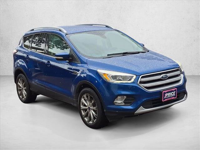 Used 2017 Ford Escape Titanium AWD/4WD image 3
