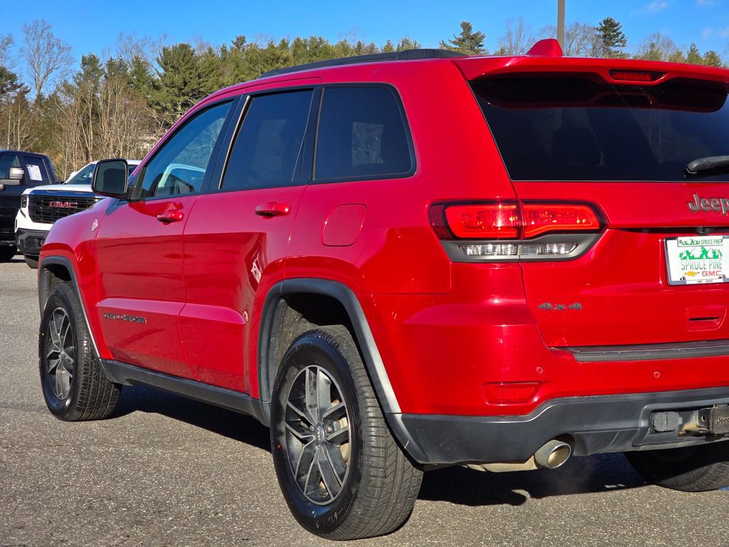 Used 2017 Jeep Grand Cherokee Trailhawk image 49