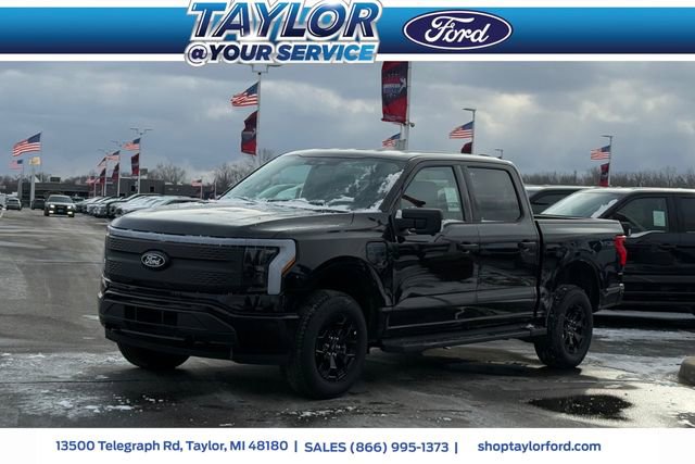 New 2025 Ford F150 Lightning XLT
