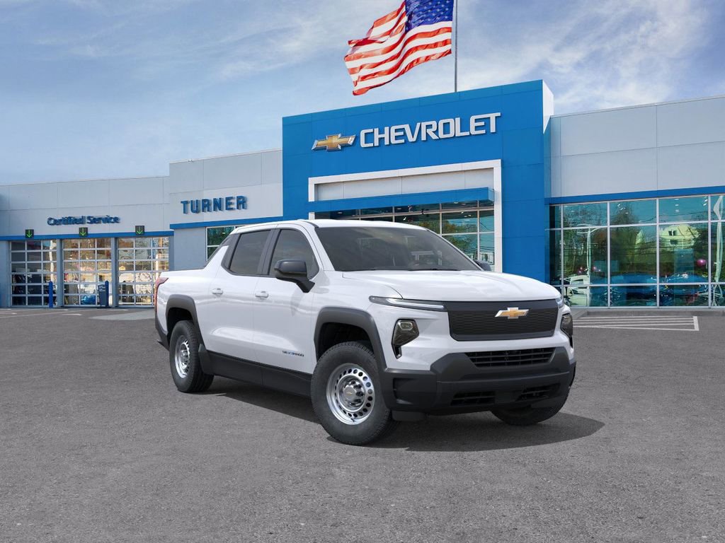 New 2026 Chevrolet Silverado EV W/T