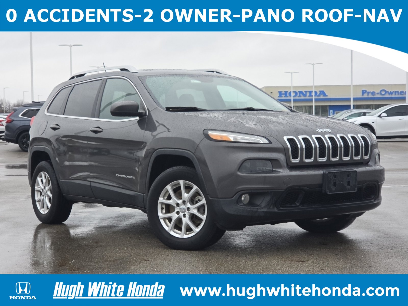 Used 2014 Jeep Cherokee Latitude w/ Comfort/Convenience Group image 1