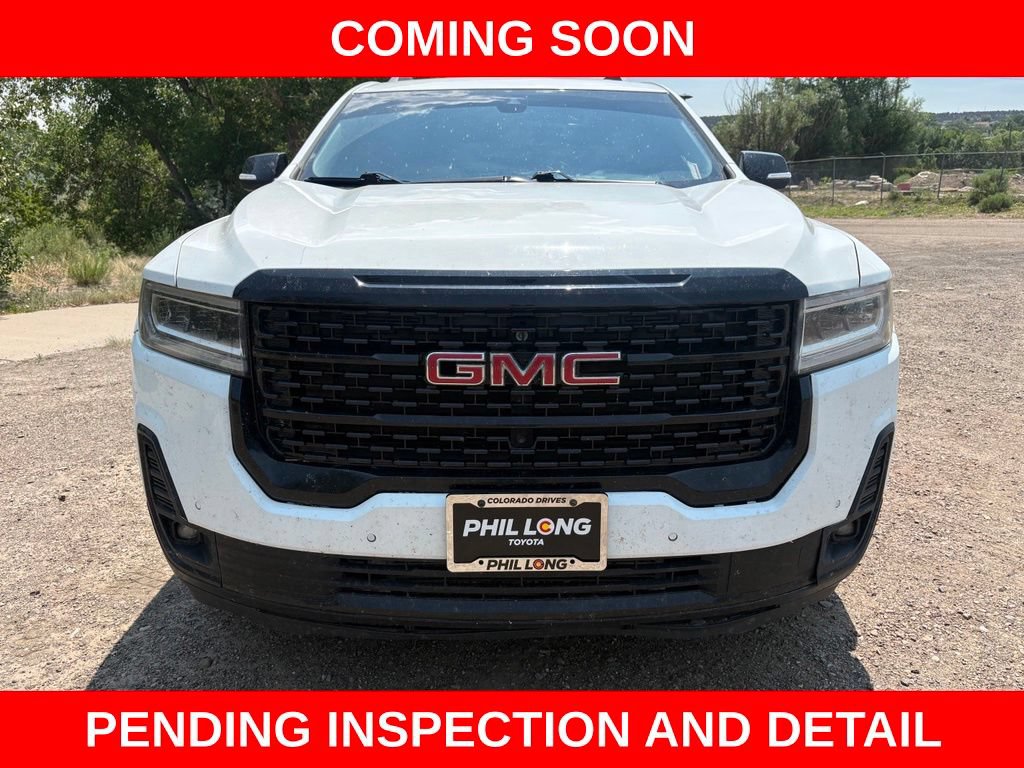 Used 2021 GMC Acadia AT4 w/ Trailering Package AWD/4WD image 8