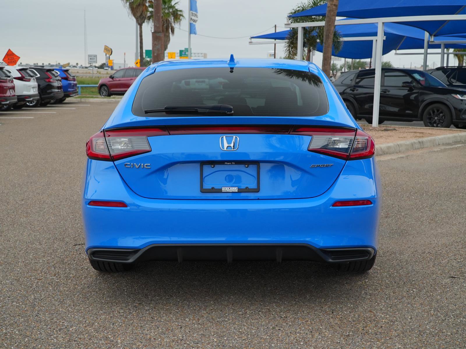 Used 2024 Honda Civic Sport image 6