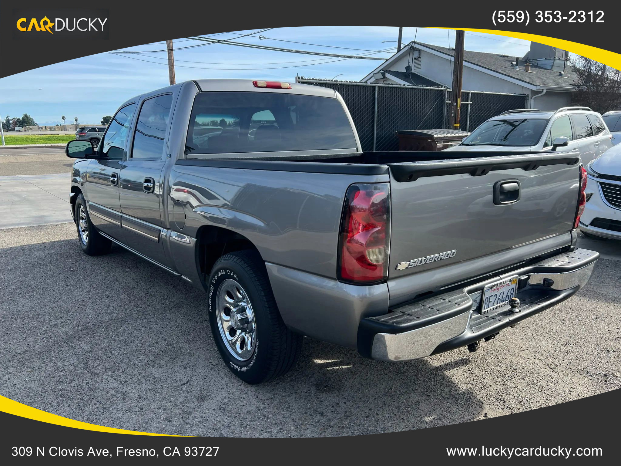 Used 2007 Chevrolet Silverado 1500 LS w/ Chrome Exterior Package image 7