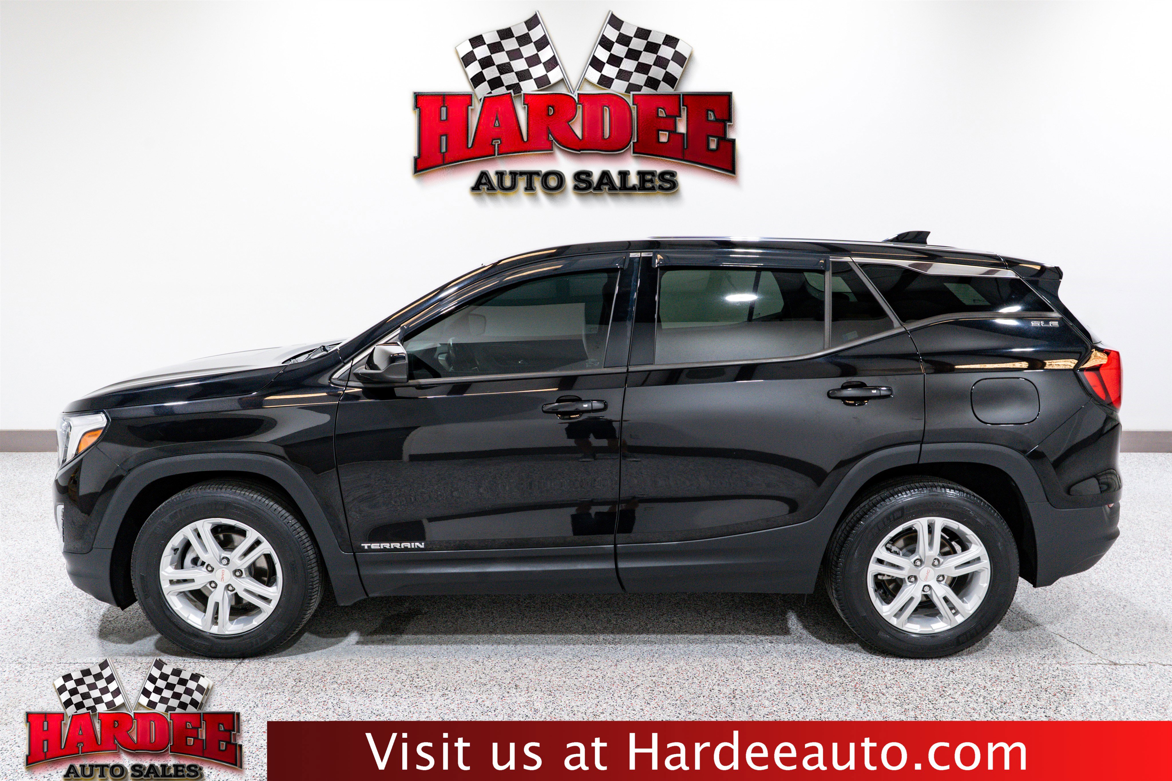 Used 2020 GMC Terrain SLE w/ LPO, Floor Liner Package