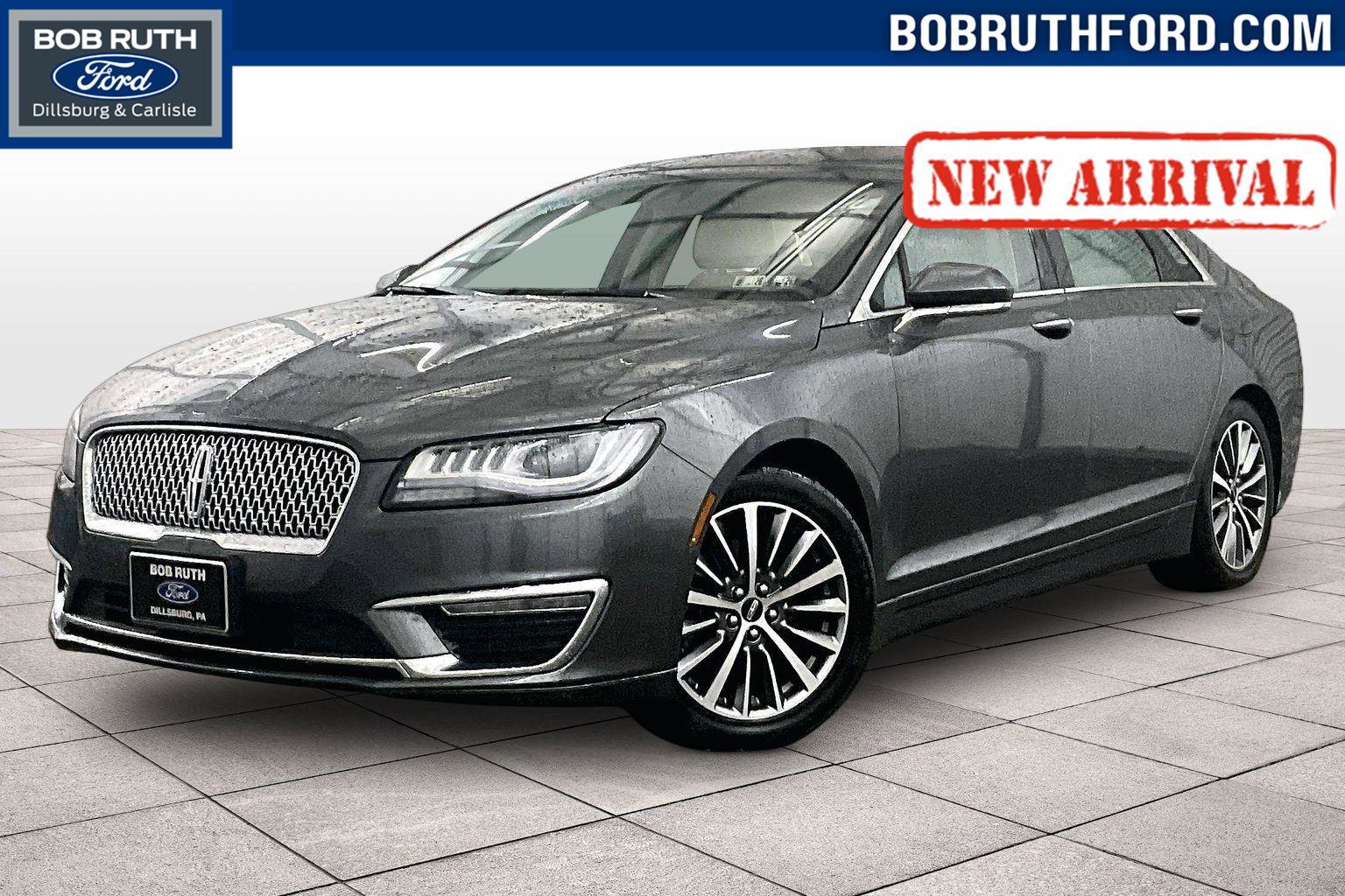 Used 2019 Lincoln MKZ Reserve video 1