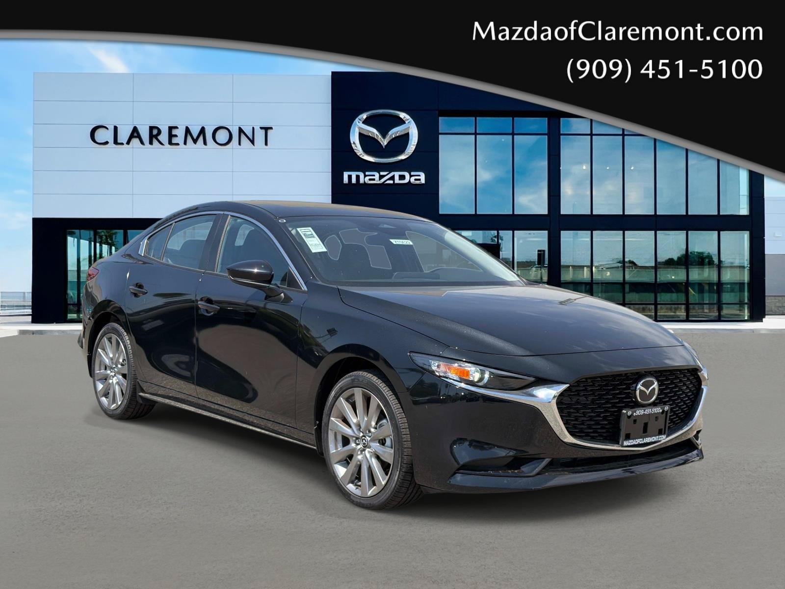 New 2026 MAZDA MAZDA3 2.5 S Sedan w/ Preferred Pkg